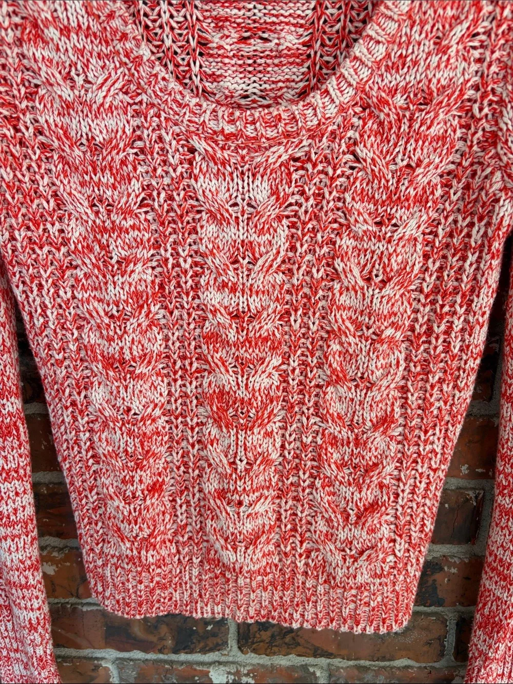 Free People marled knit